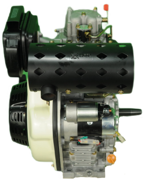GoldMoto GM186FAE-G3 Dizel Motor 10 Hp Marşlı Krank Mili Konik Orta