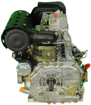 GoldMoto GM186FAE-G3 Dizel Motor 10 Hp Marşlı Krank Mili Konik Orta