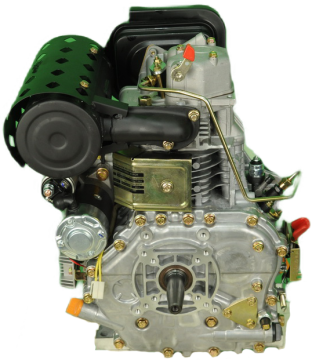 GoldMoto GM186FAE-G3 Dizel Motor 10 Hp Marşlı Krank Mili Konik Orta