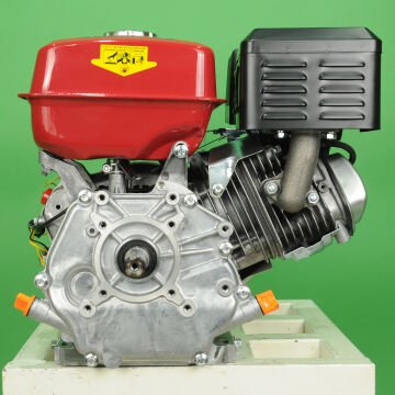 Benzinli Motor 9Hp İpli Krank Mili Kamalı GM270