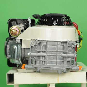 Benzinli Motor 9Hp İpli Krank Mili Kamalı GM270
