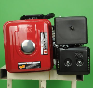 Benzinli Motor 9Hp İpli Krank Mili Kamalı GM270