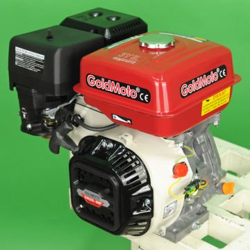 Benzinli Motor 9Hp İpli Krank Mili Kamalı GM270