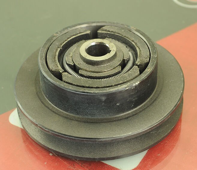 Otomatik Kavrama Balatalı 15cm 19mm (17'lik Kayış) SM-00712