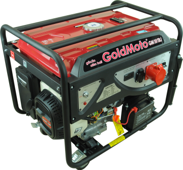 GoldMoto GM10TBJ Benzinli Jeneratör 10kVA Trifaze Marşlı