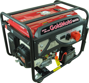 GoldMoto GM10TBJ Benzinli Jeneratör 10kVA Trifaze Marşlı