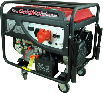 GoldMoto GM10TBJ Benzinli Jeneratör 10kVA Trifaze Marşlı