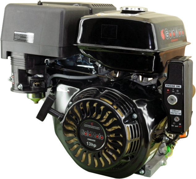 GoldMoto GM390G Benzinli Motor GoKart 13 Hp Marşlı