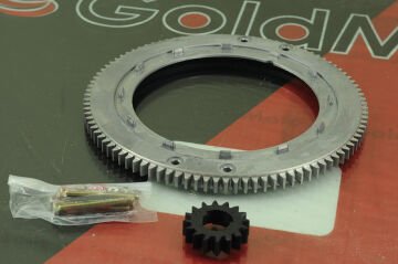 VOLAN DİŞLİSİ ÇİM TRAKTÖRÜ INTEK 22HP