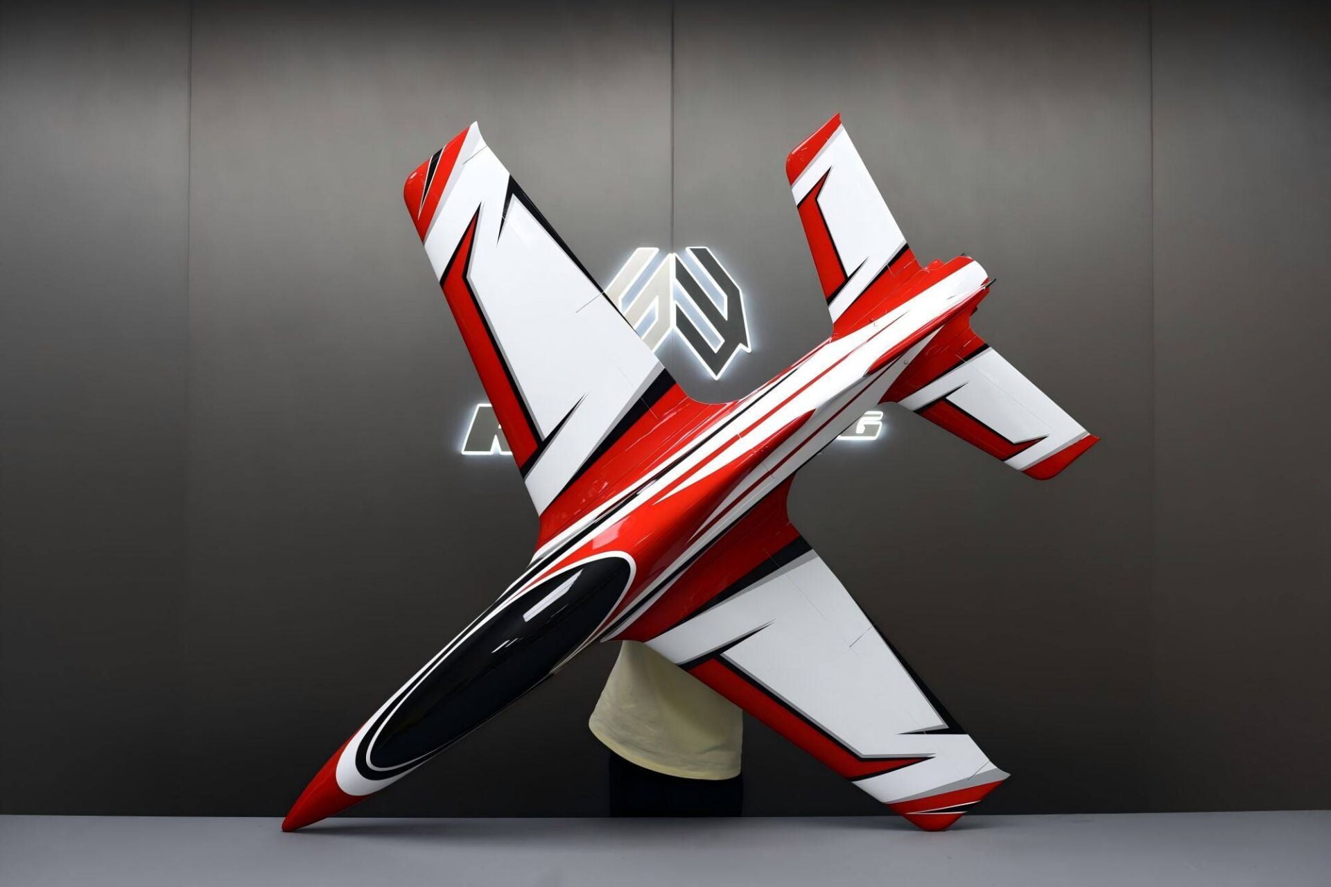 FALCON 71'' 1.8M BEYAZ KIRMIZI SİYAH