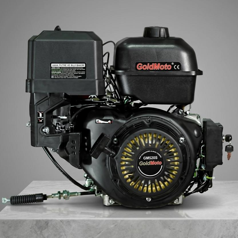 BENZİNLİ MOTOR 17HP - ŞANZIMANLI GM520S