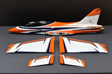 FALCON 71'' 1.8M BEYAZ TURUNCU MAVİ