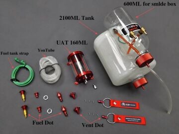 FALCON 71'' 1.8M BEYAZ TURUNCU MAVİ