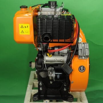 DİZEL MOTOR MARŞLI 4LD820 17HP TRC CE YENİ 10146000102-4LD820