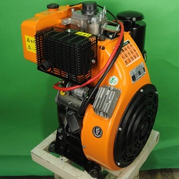 DİZEL MOTOR MARŞLI 4LD820 17HP TRC CE YENİ 10146000102-4LD820