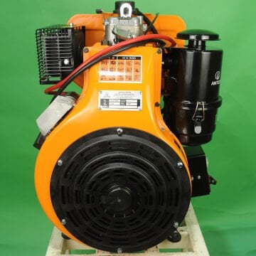 DİZEL MOTOR MARŞLI 4LD820 17HP TRC CE YENİ 10146000102-4LD820