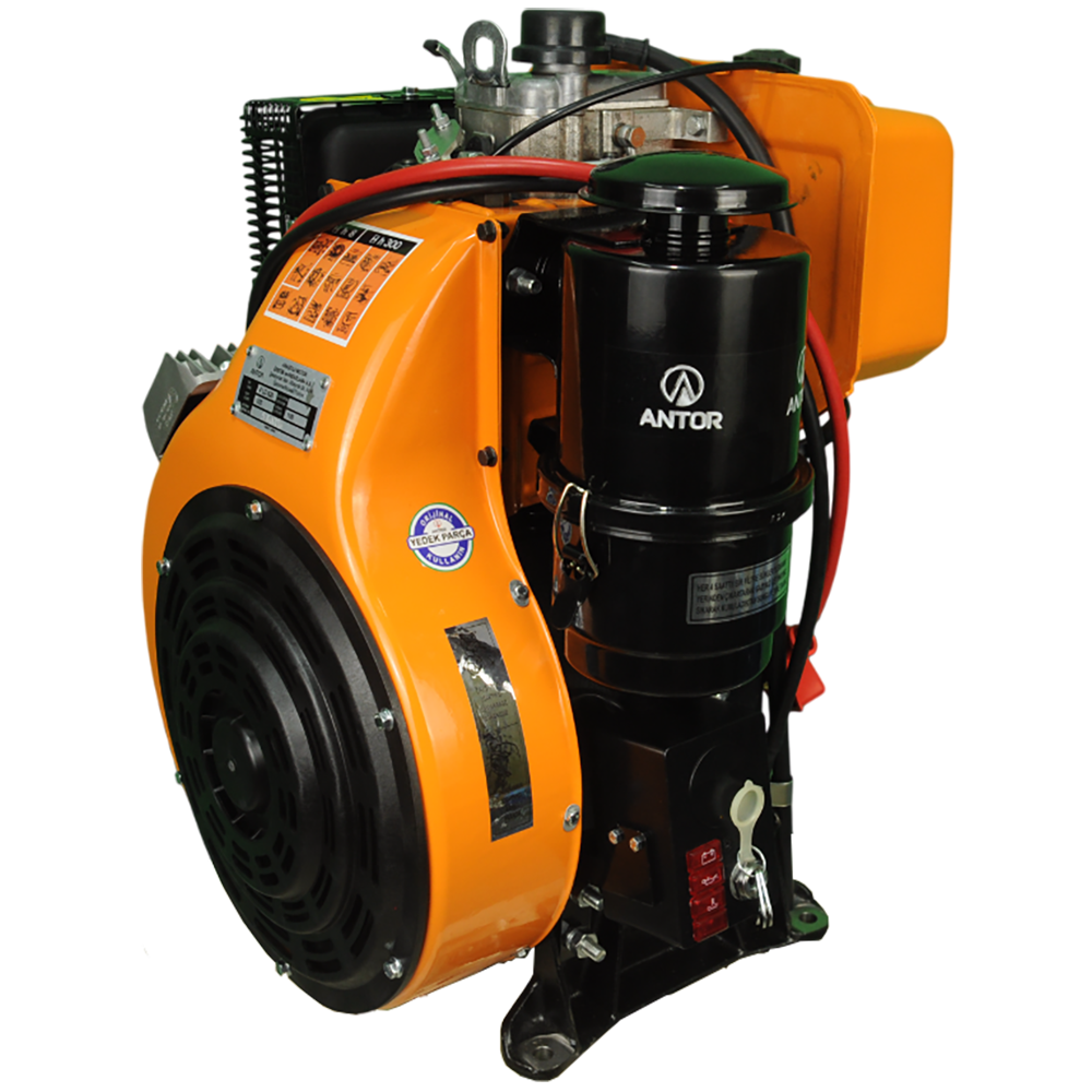 DİZEL MOTOR MARŞLI 4LD820 17HP TRC CE YENİ 10146000102-4LD820