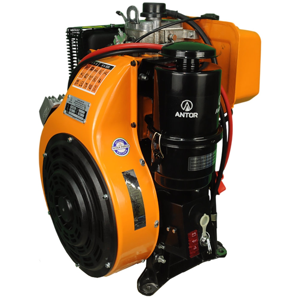 DİZEL MOTOR MARŞLI 4LD820 17HP TRC CE YENİ 10146000102-4LD820