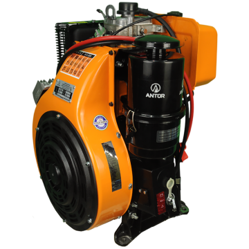 DİZEL MOTOR MARŞLI 4LD820 17HP TRC CE YENİ 10146000102-4LD820