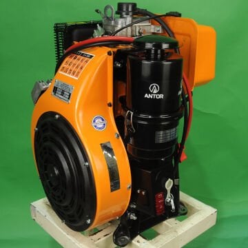 DİZEL MOTOR MARŞLI 4LD820 17HP TRC CE YENİ 10146000102-4LD820