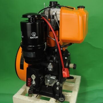 DİZEL MOTOR MARŞLI 4LD820 17HP TRC CE YENİ 10146000102-4LD820