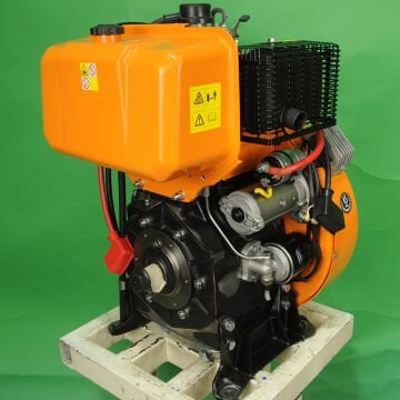 DİZEL MOTOR MARŞLI 4LD820 17HP TRC CE YENİ 10146000102-4LD820