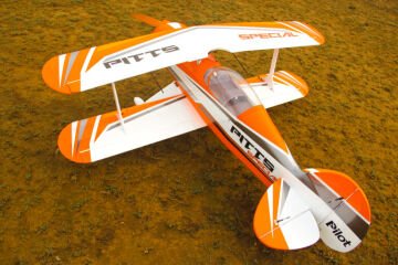 PITTS S2B 87'' 2.2M TURUNCU GRİ BEYAZ