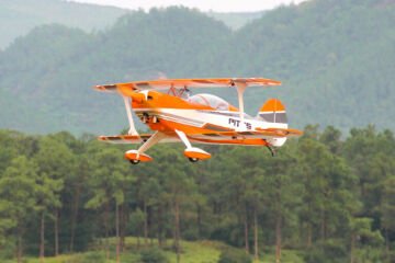 PITTS S2B 87'' 2.2M TURUNCU GRİ BEYAZ