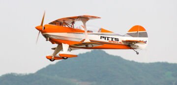 PITTS S2B 87'' 2.2M TURUNCU GRİ BEYAZ