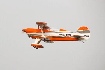 PITTS S2B 87'' 2.2M TURUNCU GRİ BEYAZ