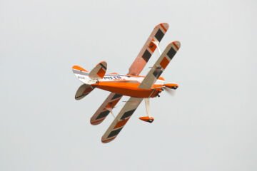 PITTS S2B 87'' 2.2M TURUNCU GRİ BEYAZ