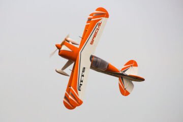 PITTS S2B 87'' 2.2M TURUNCU GRİ BEYAZ