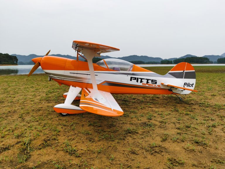 PITTS S2B 87'' 2.2M TURUNCU GRİ BEYAZ