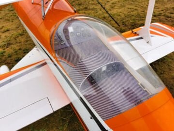 PITTS S2B 87'' 2.2M TURUNCU GRİ BEYAZ