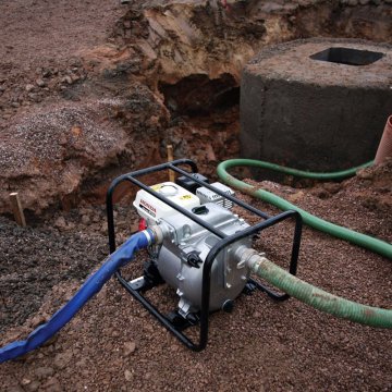 Honda Benzinli Su Pompası WT 30X