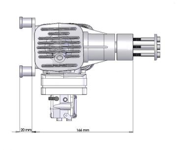 DLE 111 Benzinli Motor