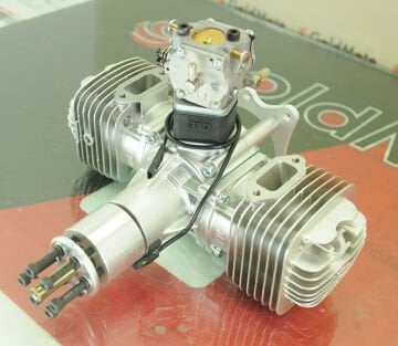 DLE 120 Benzinli Motor
