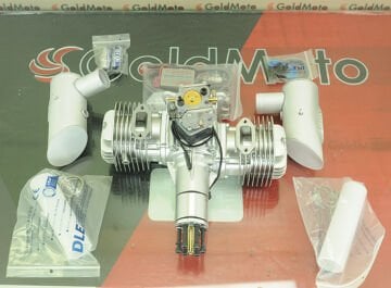 DLE 120 Benzinli Motor