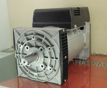 ALTERNATÖR MONOFAZE 7 kw - 8.5KVA ÇİFT YATAKLI
