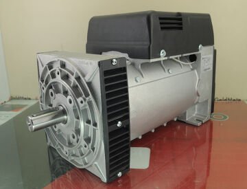 ALTERNATÖR MONOFAZE 7 kw - 8.5KVA ÇİFT YATAKLI