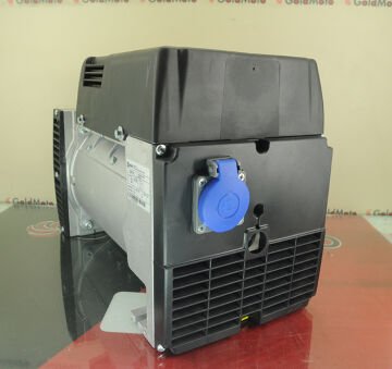 ALTERNATÖR MONOFAZE 7 kw - 8.5KVA ÇİFT YATAKLI