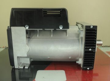 ALTERNATÖR MONOFAZE 7 kw - 8.5KVA ÇİFT YATAKLI