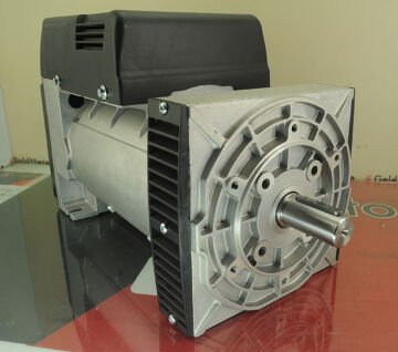 ALTERNATÖR MONOFAZE 7 kw - 8.5KVA ÇİFT YATAKLI