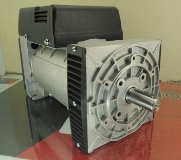 ALTERNATÖR MONOFAZE 7 kw - 8.5KVA ÇİFT YATAKLI