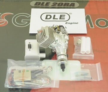 DLE 20 RA Benzinli Motor