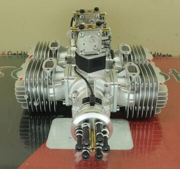 DLE 222 Benzinli Motor