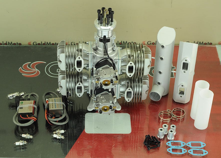 DLE 222 Benzinli Motor