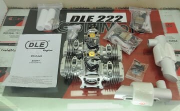 DLE 222 Benzinli Motor
