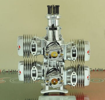 DLE 222 Benzinli Motor