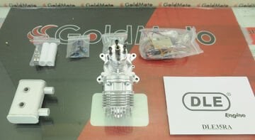 DLE 35RA Benzinli Motor